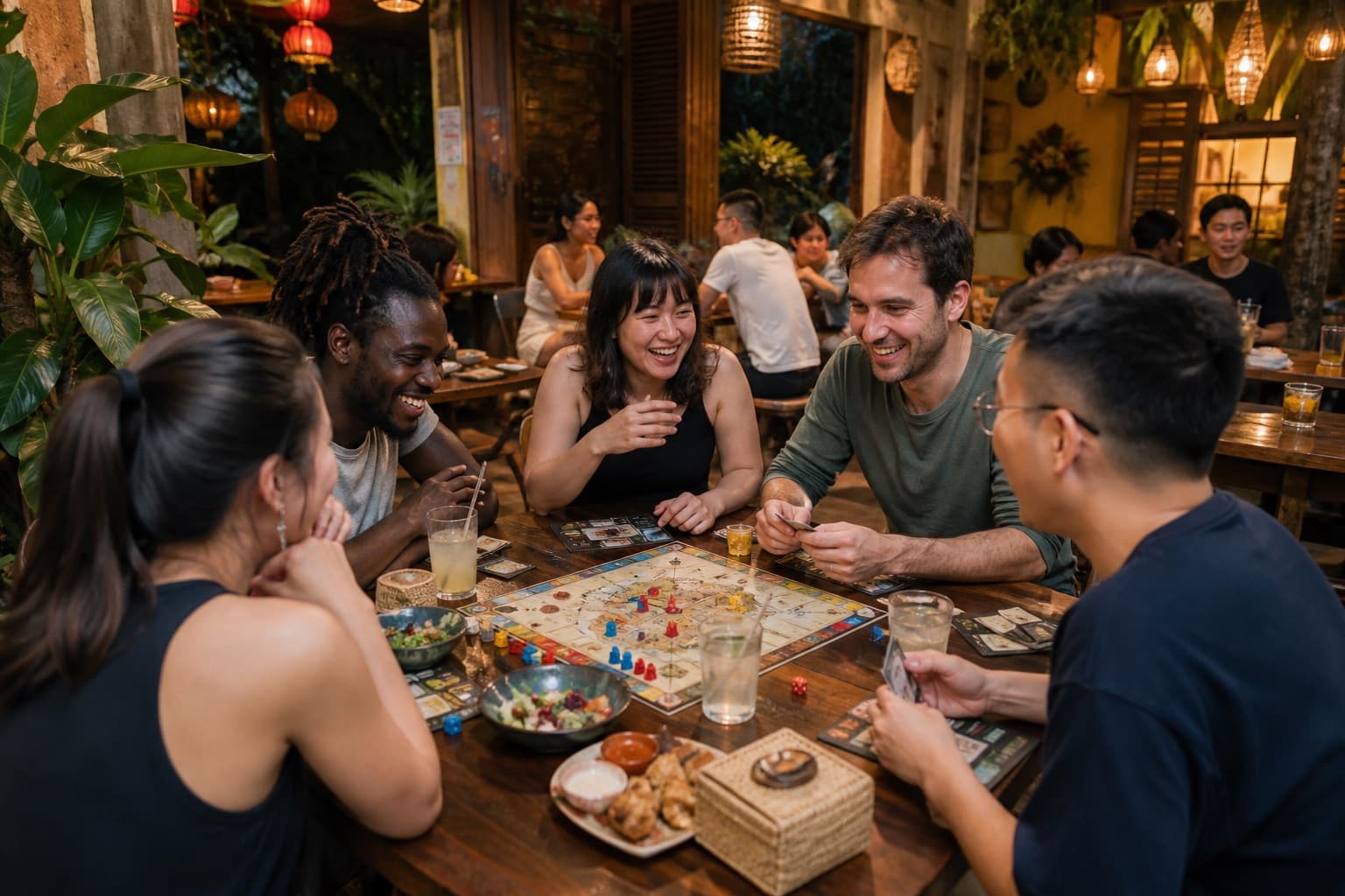 Изображение события «Board Games After Dark»